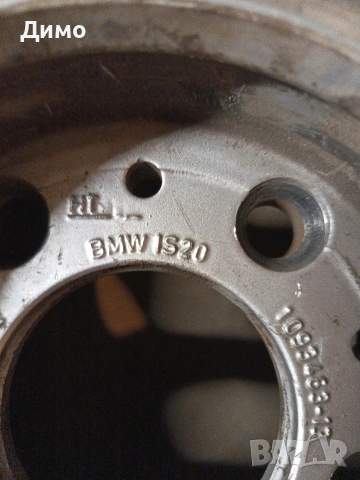 джанти с гуми бмв е39 bmw e39, снимка 5 - Гуми и джанти - 54231304