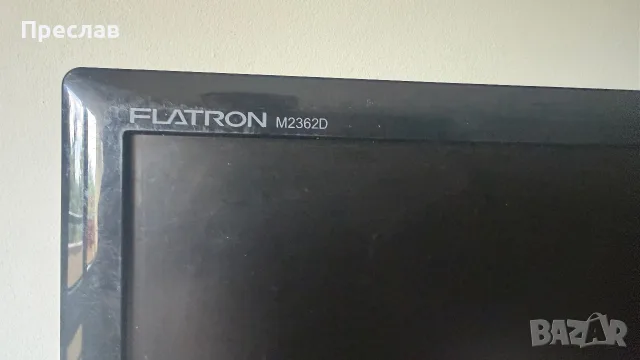LG FLATRON M2362D 23” LED монитор + телевизор – За ремонт или части, снимка 2 - Телевизори - 55327738