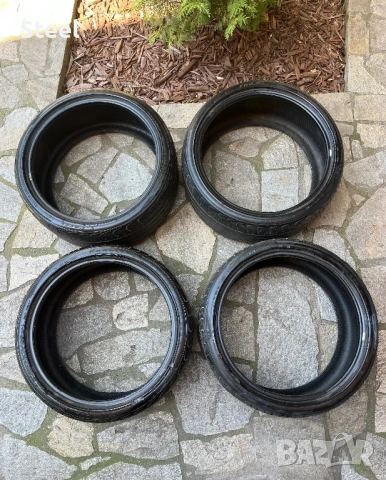 255/35/20, ДОТ24г, летни гуми , снимка 4 - Гуми и джанти - 54264368