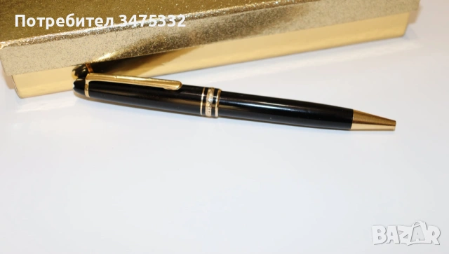 Химикалка Montblanc Meisterstuck , снимка 6 - Ученически пособия, канцеларски материали - 54808326