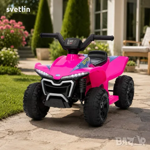 ATV акумулаторно , снимка 2 - Коли, камиони, мотори, писти - 55504925