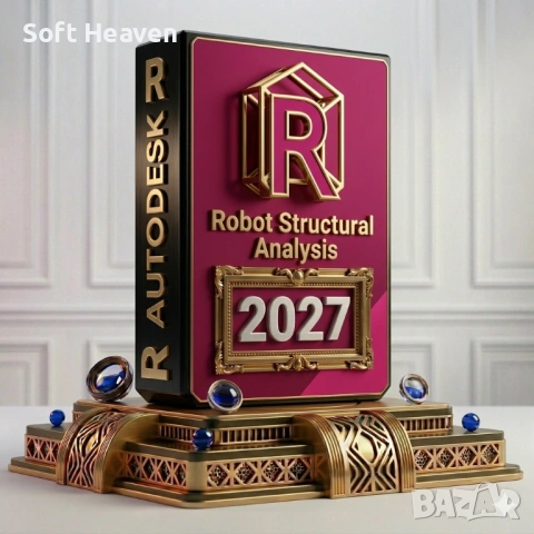 Autodesk  Robot  Structural Analysis Professional 2027, снимка 1 - Други - 54232184
