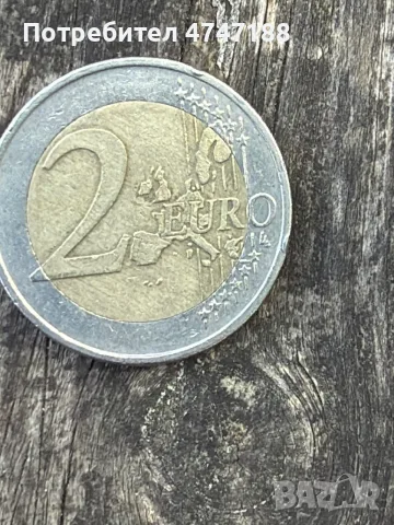 Германия 2 евро, 2002 Маркировка на МД 'A' - Берлин, снимка 2 - Други - 55412384