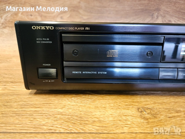 CD Player Onkyo DX-6810 – Японска аудио класика от златната ера на кристалния дигитален звук, снимка 2 - Декове - 55043967