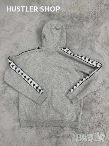 Мъжки суитшърт KAPPA. Размер М, снимка 3 - Спортни дрехи, екипи - 54271269