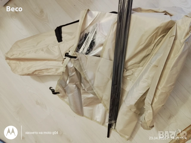 палатка. нова 240/240/155, снимка 3 - Палатки - 54298376