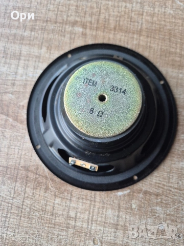 Баси Eltax item 3314 - 17.5см , снимка 4 - Тонколони - 54527182