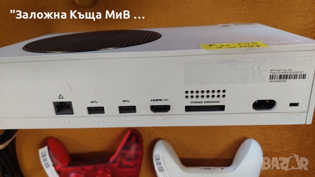 Xbox Series S 512gb 2x Controller, снимка 3 - Xbox конзоли - 55079978