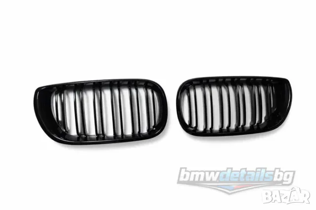 Двойни черни бъбреци BMW E46 фейс