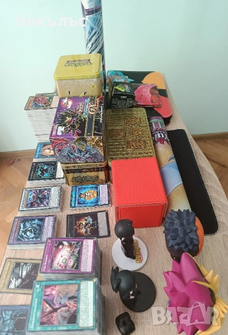 YU GI OH КОЛЕКЦИЯ🔥, снимка 2 - Карти за игра - 54720680