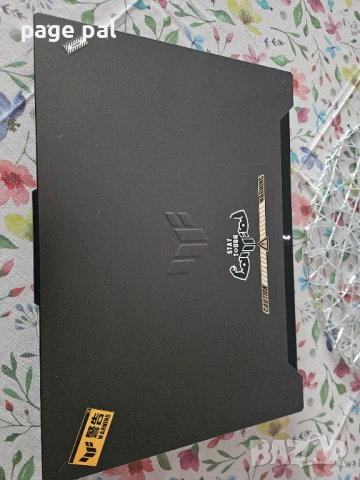Лаптоп Asus TUF A15 GAMING, снимка 2 - Лаптопи за игри - 54518788