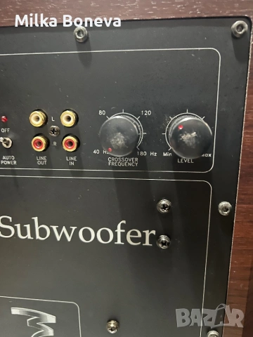 Focal JMLab SW A25, снимка 9 - Тонколони - 54022802