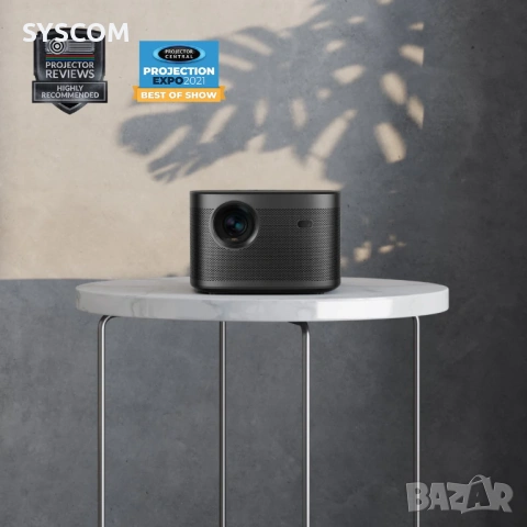 Видеопрожектор Xgimi Horizon Pro 4K, Android TV, снимка 4 - Плейъри, домашно кино, прожектори - 54876380