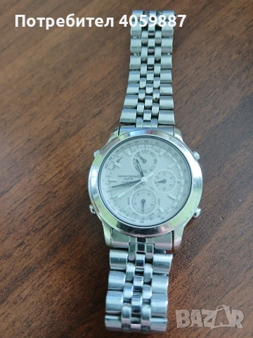 citizen alarm chronograph 