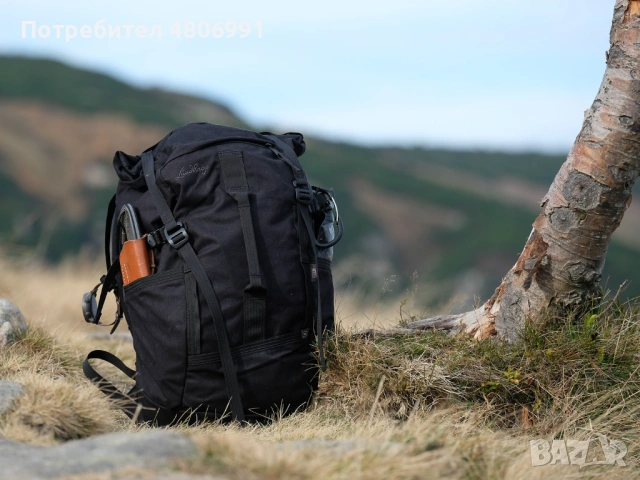 Раница за преходи и бушкрафт Lundhags Kliiv 28, снимка 6 - Раници - 54304521