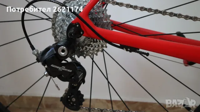 Монтаж/Групсет Campagnolo Potenza 11s Chorus, снимка 3 - Части за велосипеди - 55691144