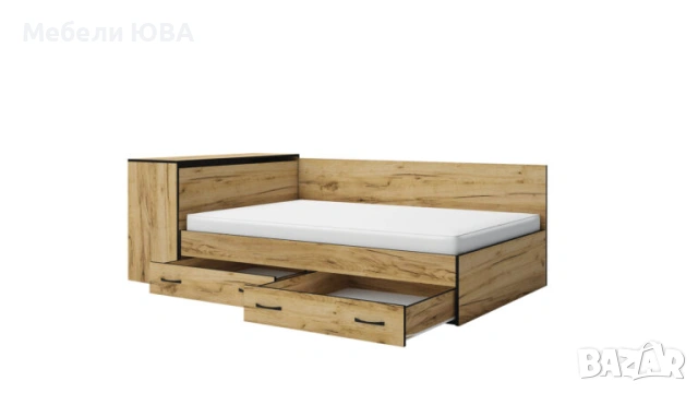 Легло Анди с чекмеджета, снимка 8 - Спални и легла - 46140760