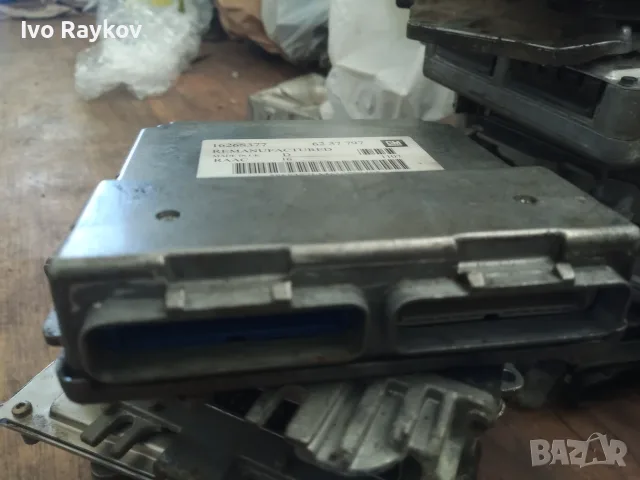 компютър , ECU  OPEL ASTRA G GM, 6237797, 16268377, снимка 2 - Части - 55333135