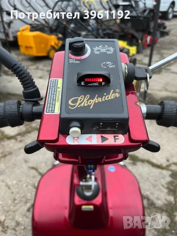 Електрически инвалиден скутер , снимка 3 - Инвалидни скутери - 54363484