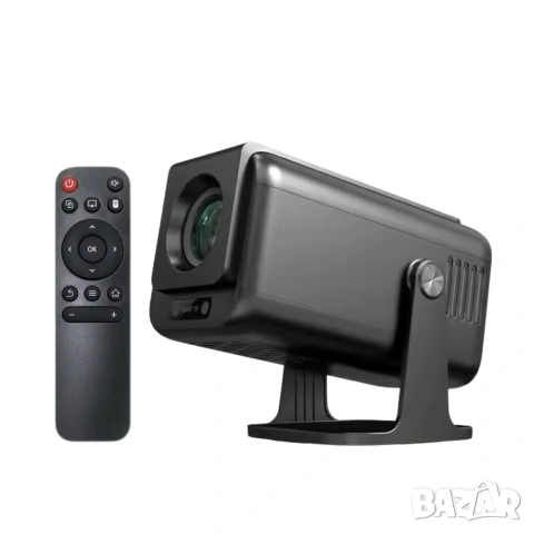 Преносим видео проектор HomeLife™, WiFi 6, Bluetooth 5.0, Android 13