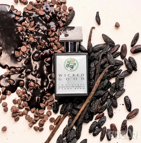 Парфюм шоколад Wicket Good на Gallagher Fragrances / Отливка A Whiff of Waffle Cone солен карамел  , снимка 3 - Унисекс парфюми - 54924990