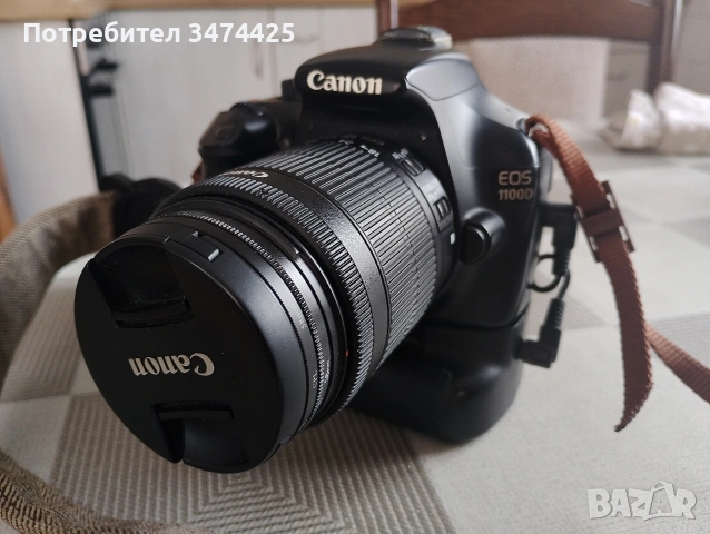 Canon EOS 1100D , снимка 2 - Фотоапарати - 54344752