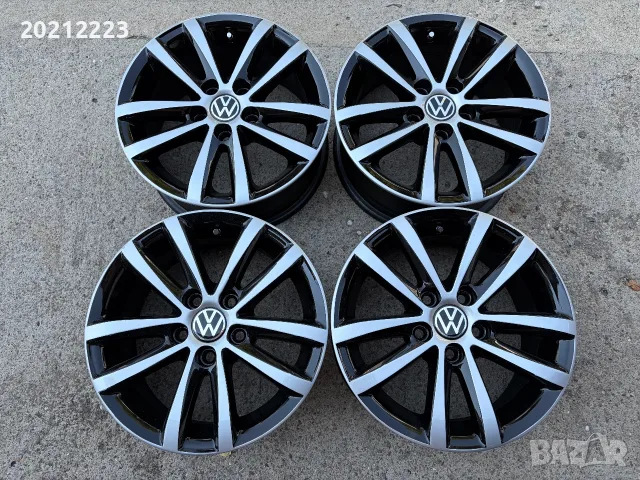 4 броя алуминиеви джанти за Vw Polo,Lupo,Fox 14, снимка 3 - Гуми и джанти - 55032765