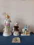 Порцеланови статуетки от различни автори, държави и години., снимка 13
