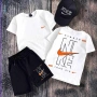 Детски летни комплекти с шапка Nike, Jordan, снимка 6
