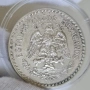 Мексико 1 песо 1944 • Silver Peso • Сребърна монета, снимка 2
