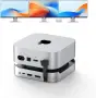 Нов Mac Mini M4 Pro хъб стойка TobenONE 4K HDMI DP NVMe SSD 10Gbps, снимка 1