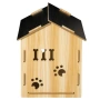 Кучешка къщичка PawHut, снимка 10