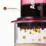 Ръчна кафеварка AeroPress Clear Black Coffee Press 10 oz Tritan, снимка 2