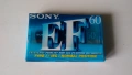 Аудио касетки sony 60 min,  4 броя, абсолютно нови!, снимка 2