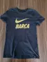 Оригинална тениска Nike FC Barcelona (подходяща за юноши и жени), размер XS– ЧИСТО НОВА, снимка 2