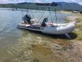 Надуваема лодка тип Rib, снимка 3