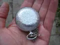 ДЖОБЕН ЧАСОВНИК МЪЛНИЯ МОЛНИЯ КАПАК КАТО НОВ + КЮСТЕК , снимка 5