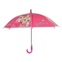 Детски розов чадър "Момичета" автоматичен 66см_1242372, снимка 2