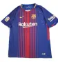 Барселона / Barcelona FC Nike 2017-18 Home Jersey - размер L, снимка 1