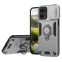 Калъф за Honor X6d 5G с Капаче за Камера и Стойка - PC+TPU, 3 цвята, снимка 3