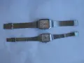 Buletronic Булетроник 2 бр. български мъжки и дамски ръчен часовник, снимка 2
