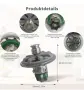 Резервна част за разпенител за мляко за Thermomixer TM5 TM6, снимка 2