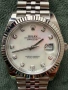Rolex DateJust 41 126334 Jubilee Верижка с Диаманти и Перлен Циферблат, снимка 1