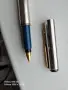 Parker UK.Писалка Посребрена с Позлата, снимка 4
