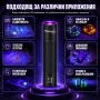 Професионален ултравиолетов ръчен UV фенер 365nm черен филтър за фалшиви пари евро урина камъни, снимка 2