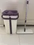 Компактен квадратен моп с кофа GGL MOP / Лесно достигате труднодостъпните места под дивана и леглото, снимка 7