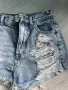 Дамски къси дънкови панталони Pull&Bear – размер 32, снимка 2