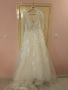 булчинска рокля luna novias, снимка 3