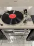 🔈ТОП ретро аудио сет PIONEER синя серия - усилвател, тунер, дек, таймер, грамофон и колони🔈, снимка 5
