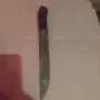 Стар кован овчарски нож, снимка 1